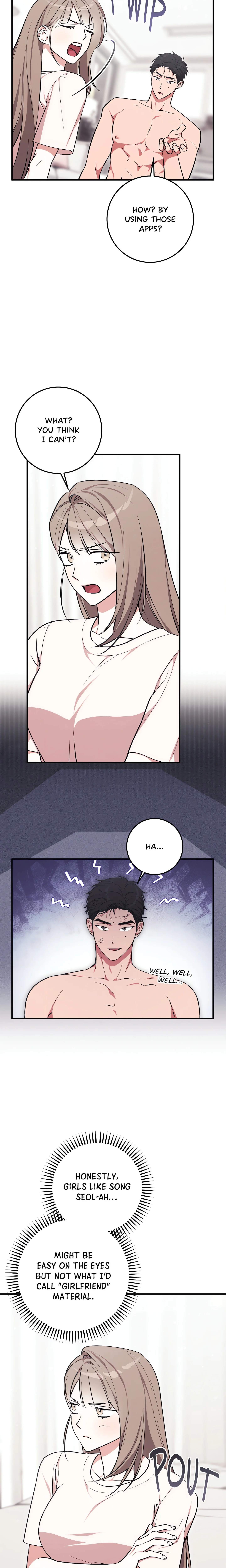 Milk My Strawberries (Uncensored) chapter 4 page 8