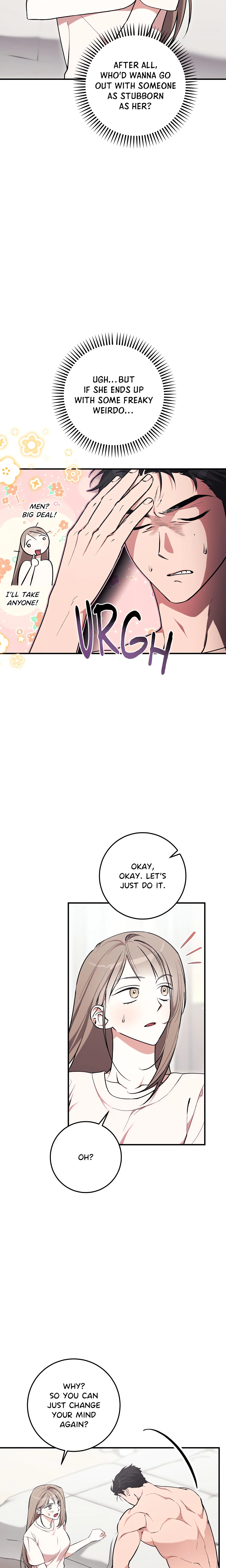 Milk My Strawberries (Uncensored) chapter 4 page 9