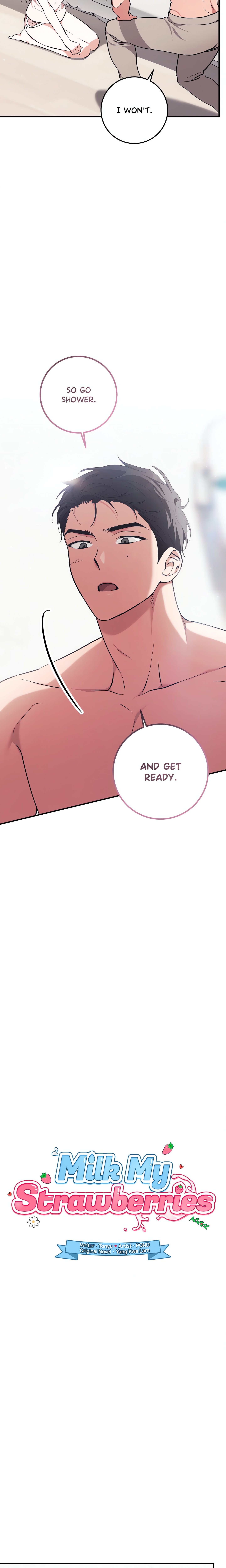 Milk My Strawberries (Uncensored) chapter 4 page 10