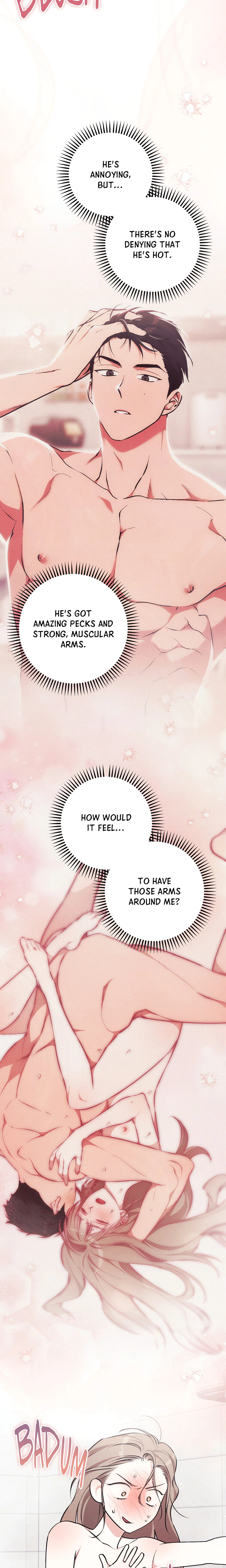 Milk My Strawberries (Uncensored) chapter 4 page 12
