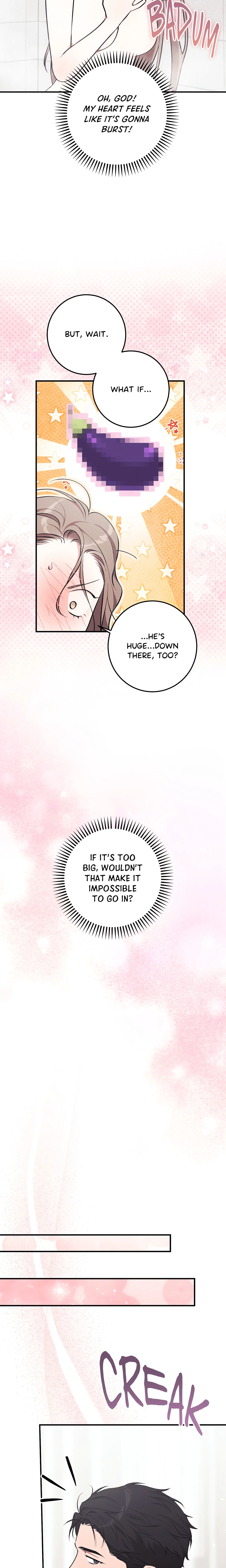 Milk My Strawberries (Uncensored) chapter 4 page 13
