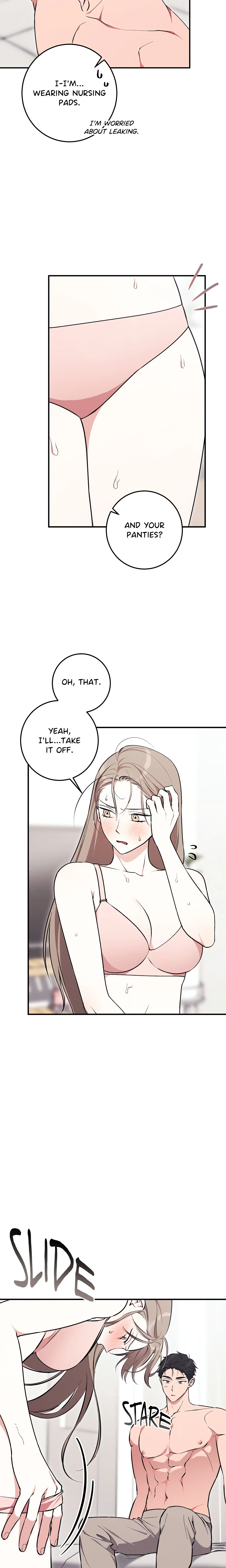 Milk My Strawberries (Uncensored) chapter 4 page 15
