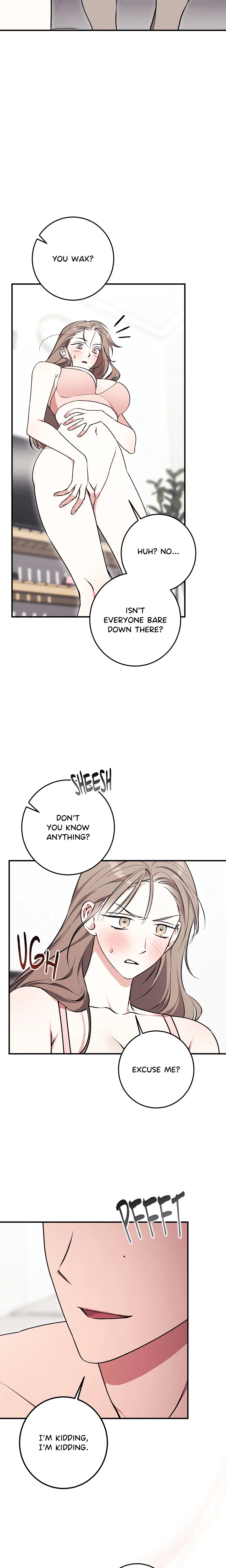 Milk My Strawberries (Uncensored) chapter 4 page 16