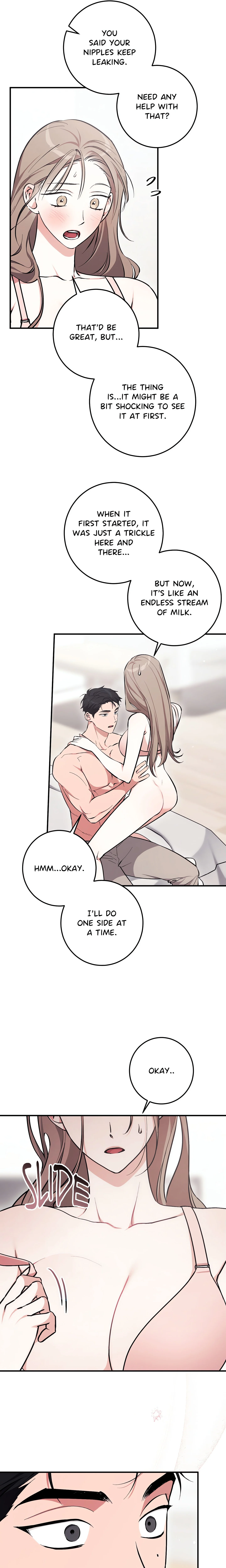 Milk My Strawberries (Uncensored) chapter 4 page 18