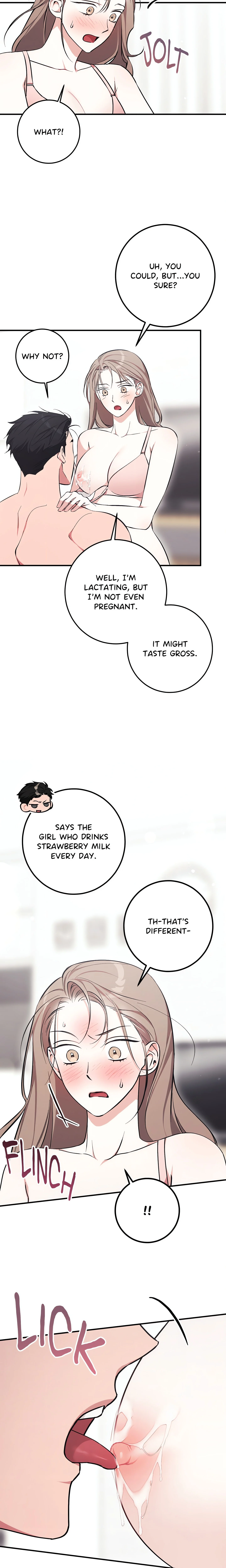 Milk My Strawberries (Uncensored) chapter 4 page 20