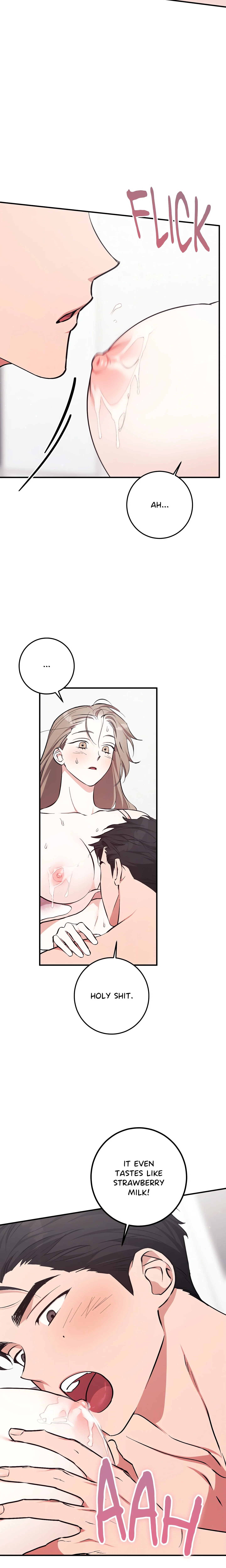 Milk My Strawberries (Uncensored) chapter 4 page 21