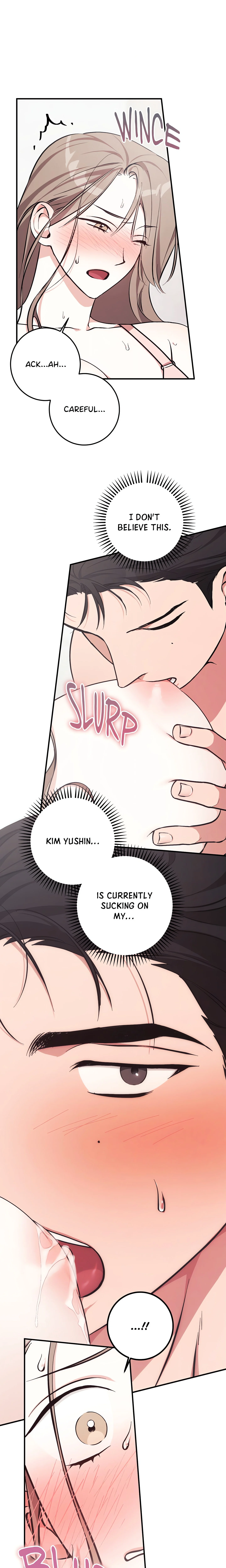 Milk My Strawberries (Uncensored) chapter 4 page 22
