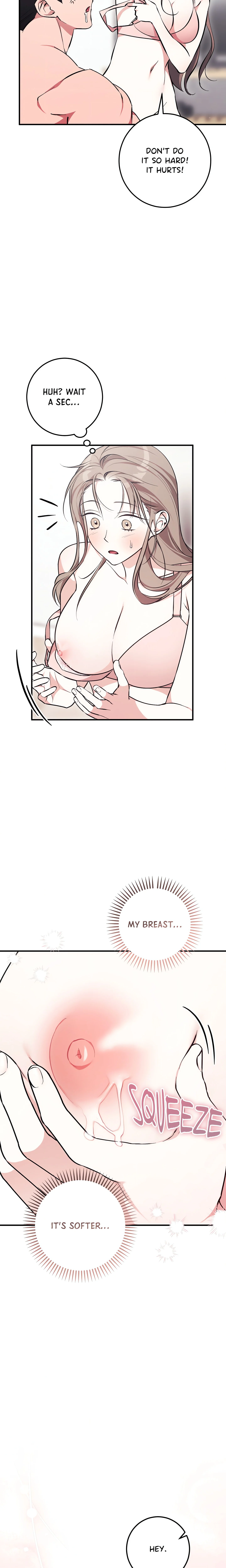 Milk My Strawberries (Uncensored) chapter 4 page 25