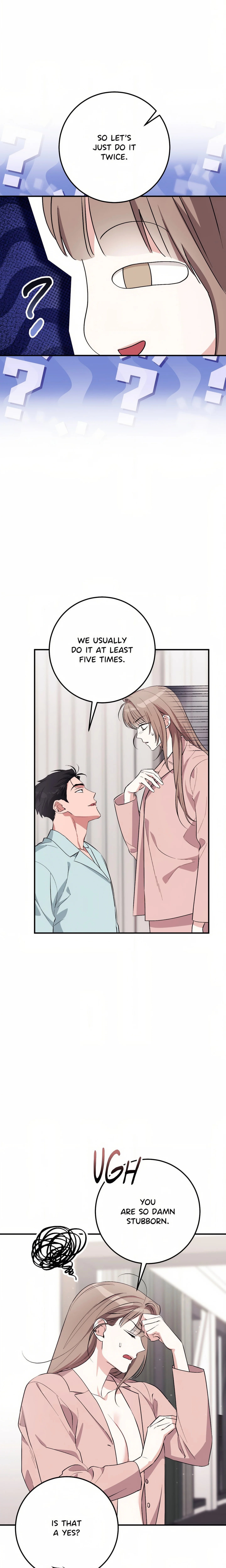 Milk My Strawberries (Uncensored) chapter 40 page 5