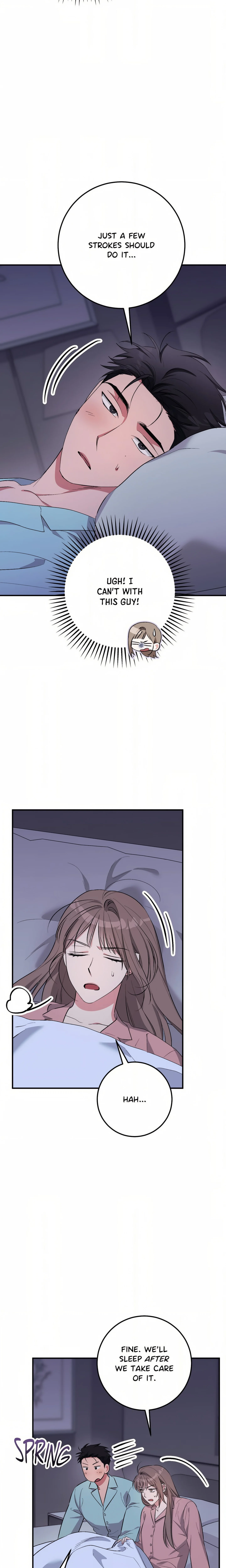 Milk My Strawberries (Uncensored) chapter 40 page 9