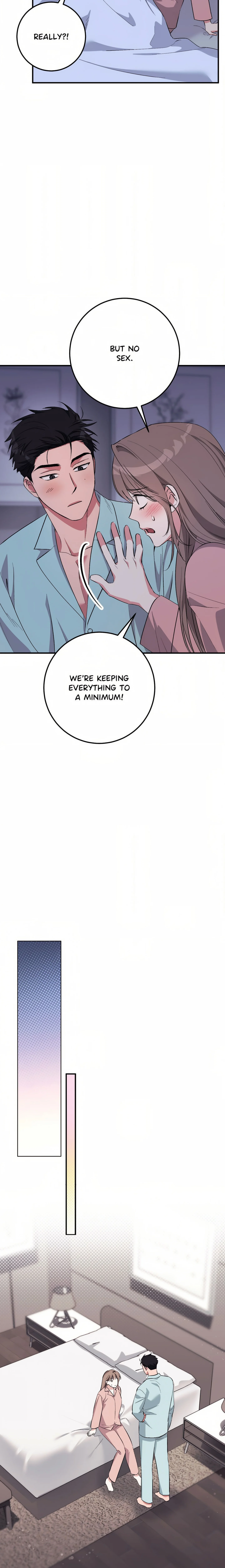 Milk My Strawberries (Uncensored) chapter 40 page 10