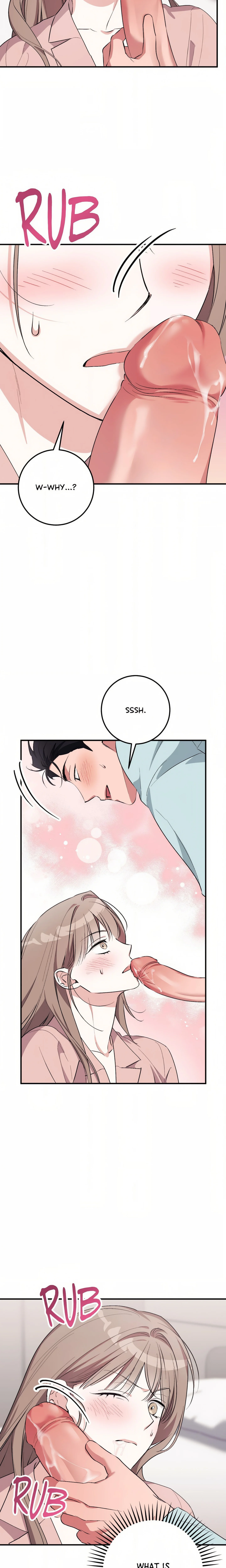 Milk My Strawberries (Uncensored) chapter 40 page 14