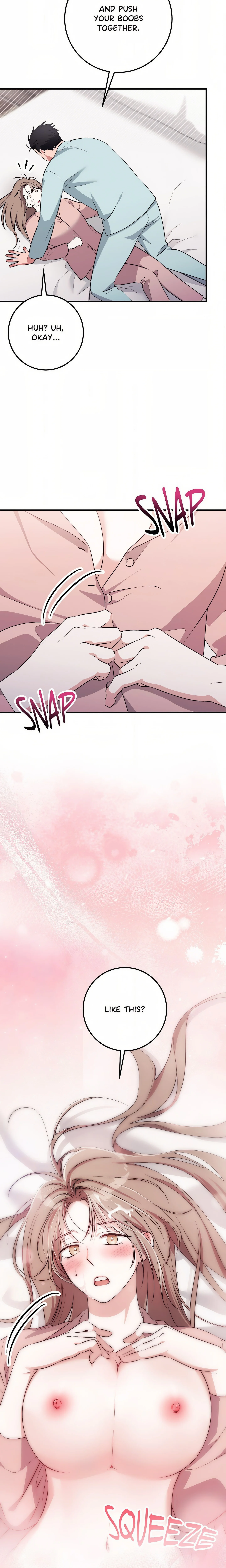 Milk My Strawberries (Uncensored) chapter 40 page 21