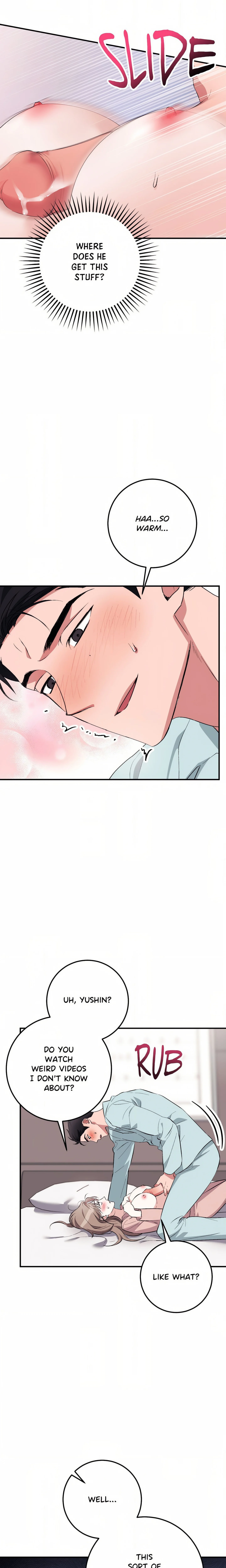 Milk My Strawberries (Uncensored) chapter 40 page 23