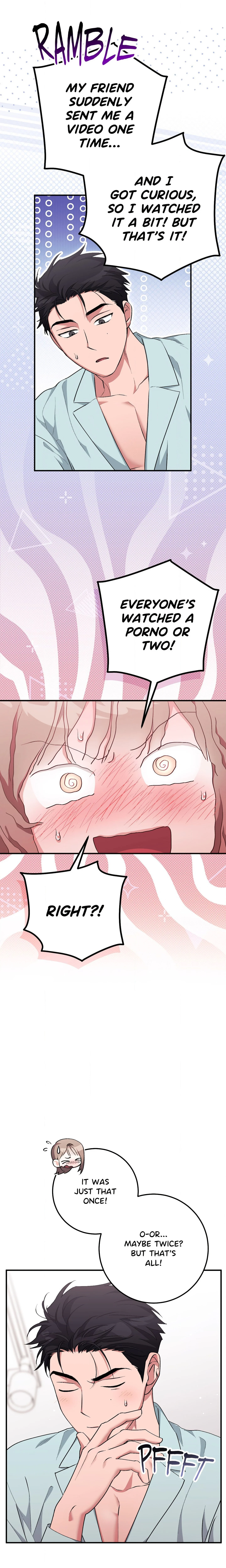 Milk My Strawberries (Uncensored) chapter 41 page 3
