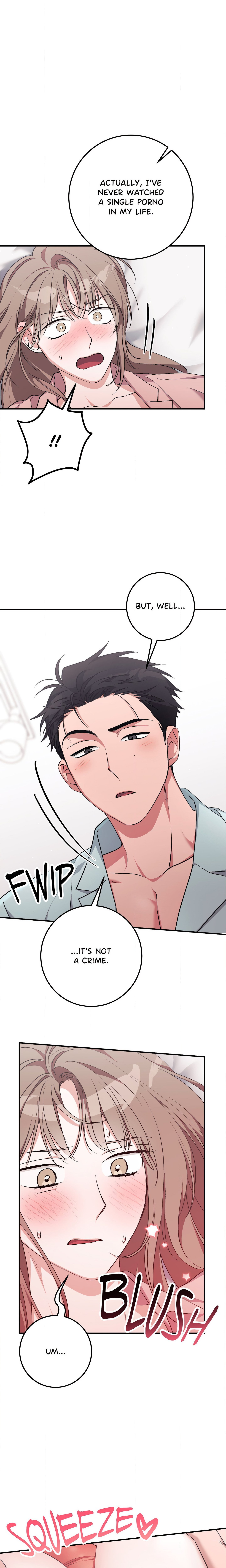 Milk My Strawberries (Uncensored) chapter 41 page 4