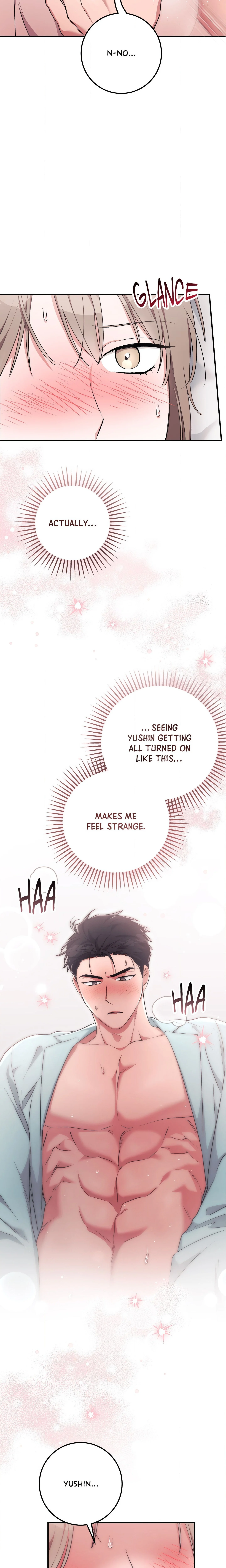 Milk My Strawberries (Uncensored) chapter 41 page 8