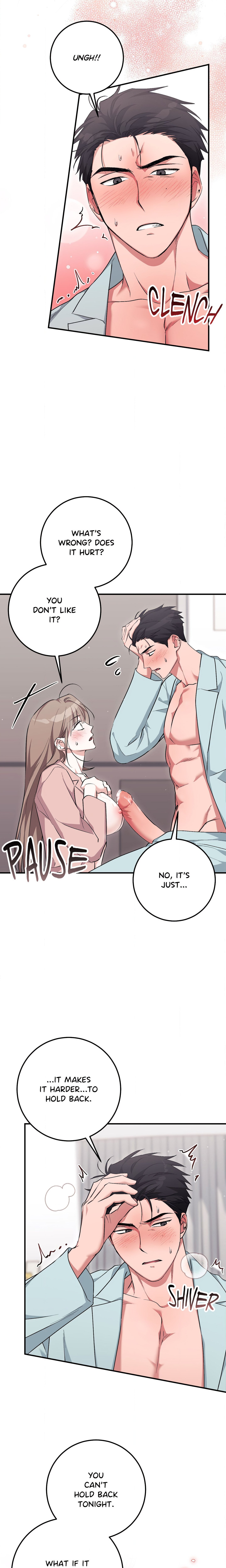 Milk My Strawberries (Uncensored) chapter 41 page 13