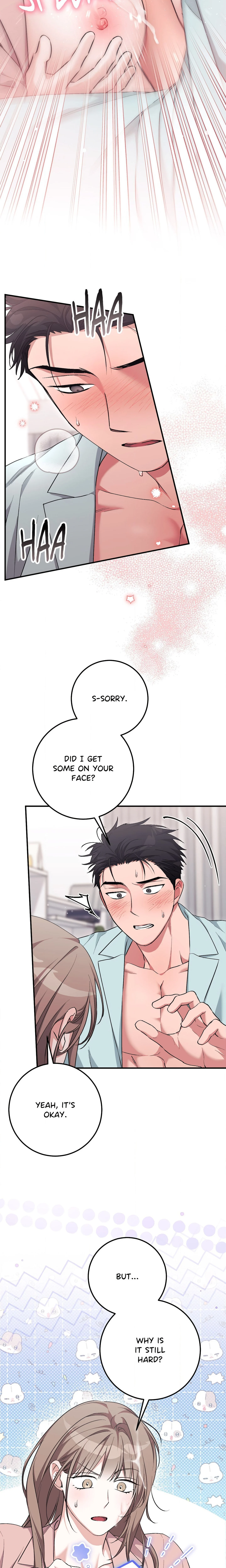 Milk My Strawberries (Uncensored) chapter 41 page 15
