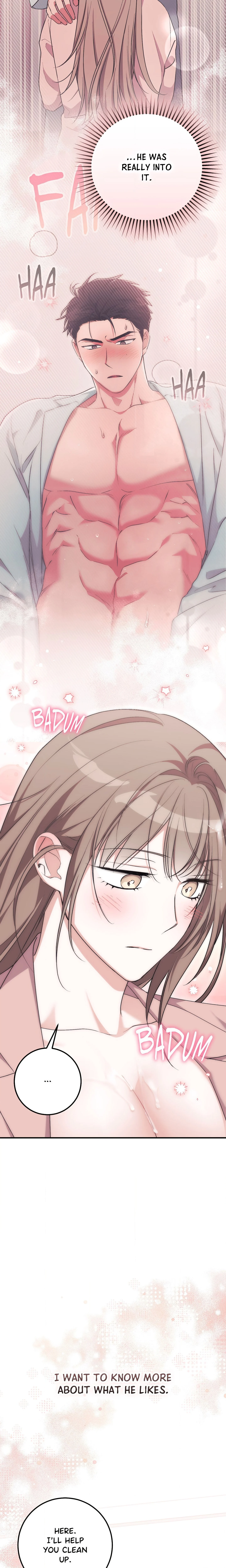 Milk My Strawberries (Uncensored) chapter 41 page 18
