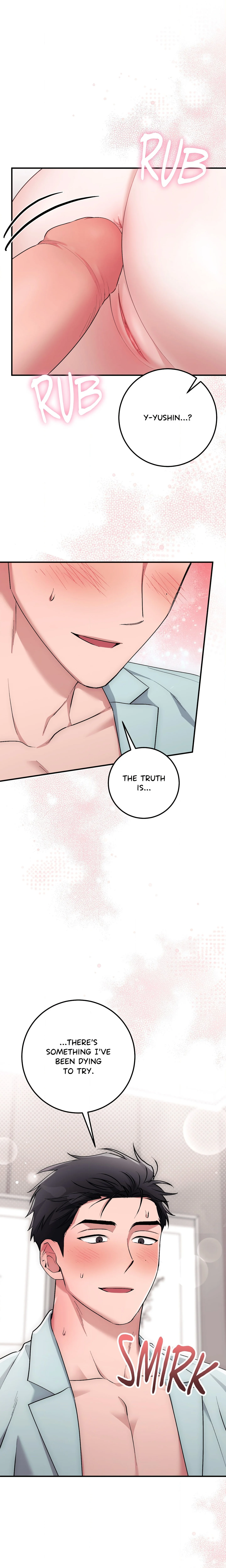 Milk My Strawberries (Uncensored) chapter 42 page 1