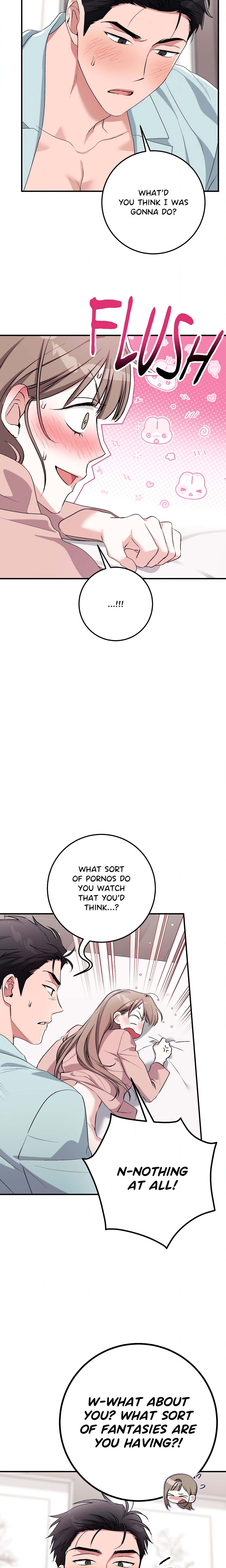 Milk My Strawberries (Uncensored) chapter 42 page 5
