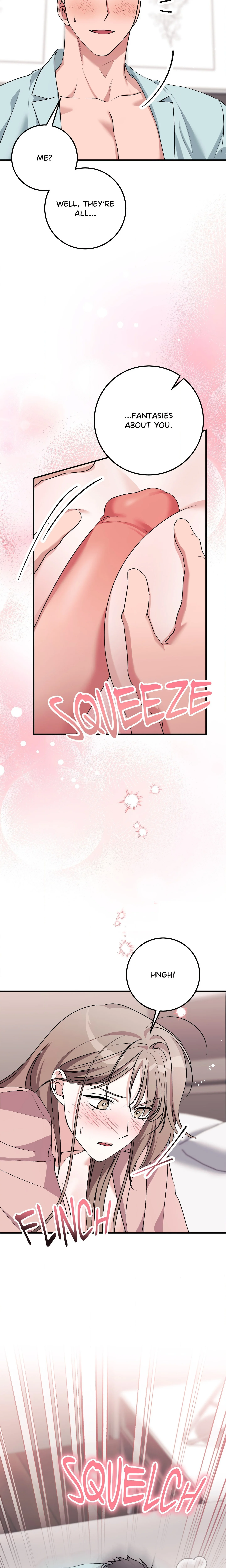 Milk My Strawberries (Uncensored) chapter 42 page 6