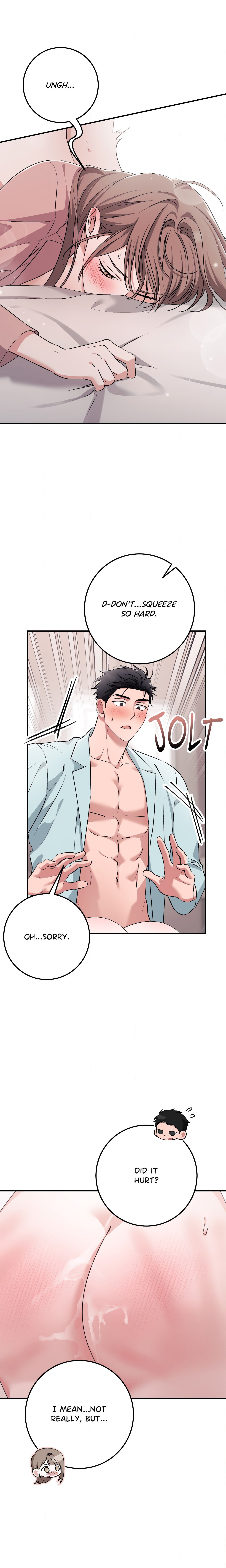 Milk My Strawberries (Uncensored) chapter 42 page 8