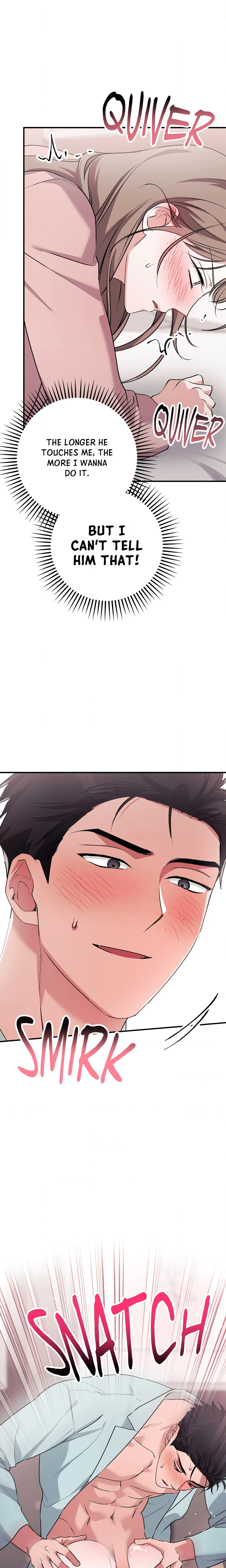 Milk My Strawberries (Uncensored) chapter 42 page 9
