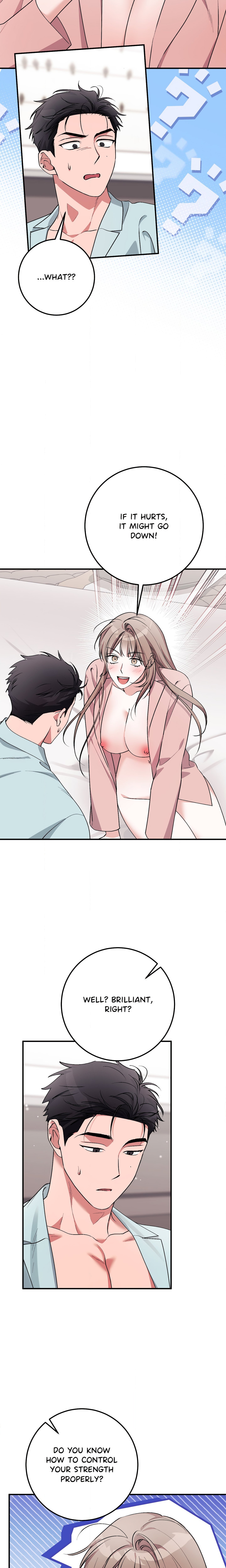 Milk My Strawberries (Uncensored) chapter 42 page 16