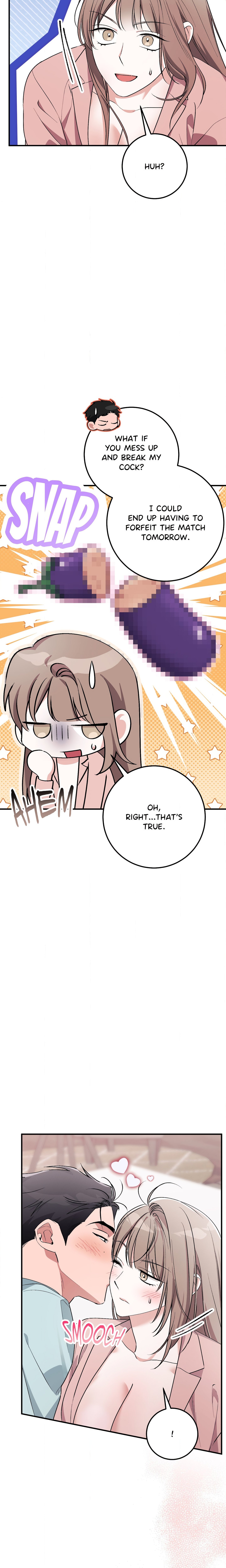 Milk My Strawberries (Uncensored) chapter 42 page 17