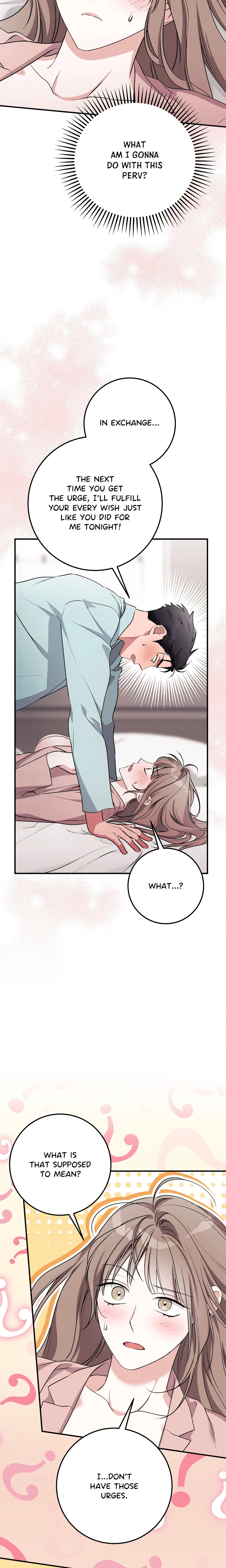 Milk My Strawberries (Uncensored) chapter 42 page 19