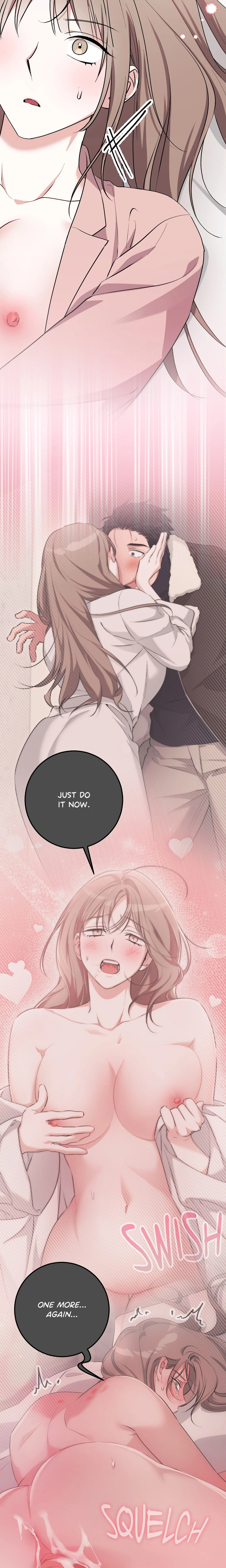 Milk My Strawberries (Uncensored) chapter 42 page 21