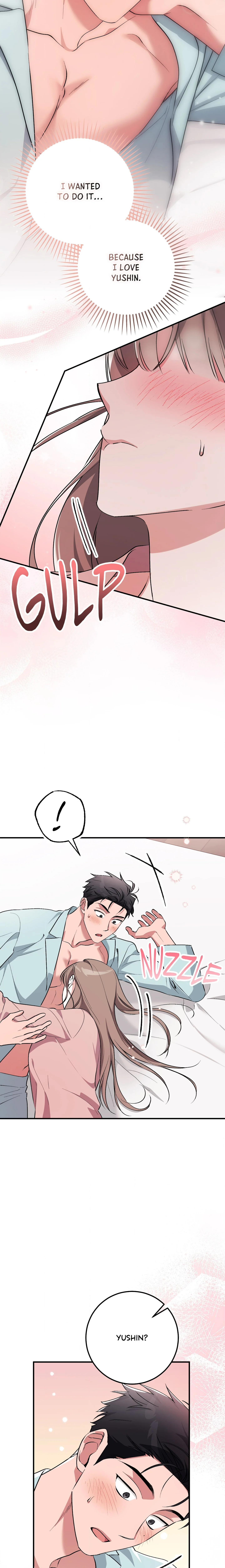 Milk My Strawberries (Uncensored) chapter 42 page 25