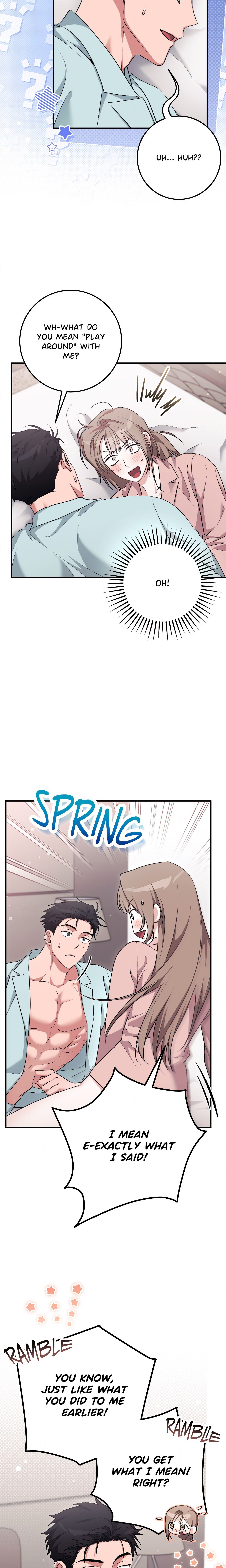 Milk My Strawberries (Uncensored) chapter 43 page 3