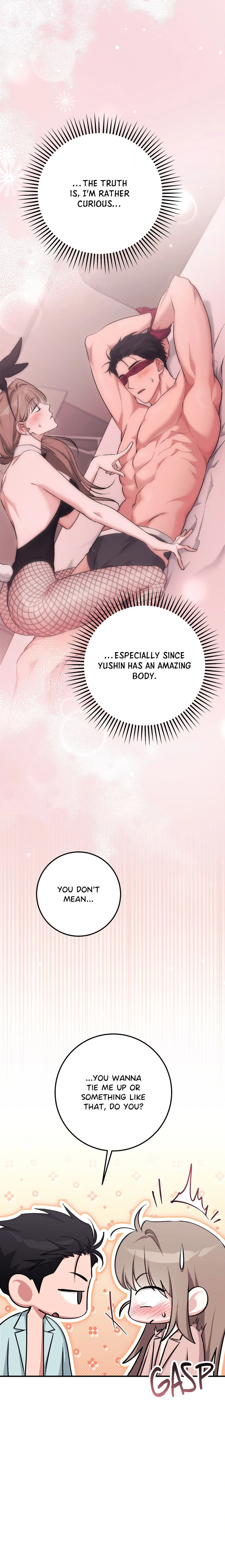 Milk My Strawberries (Uncensored) chapter 43 page 6