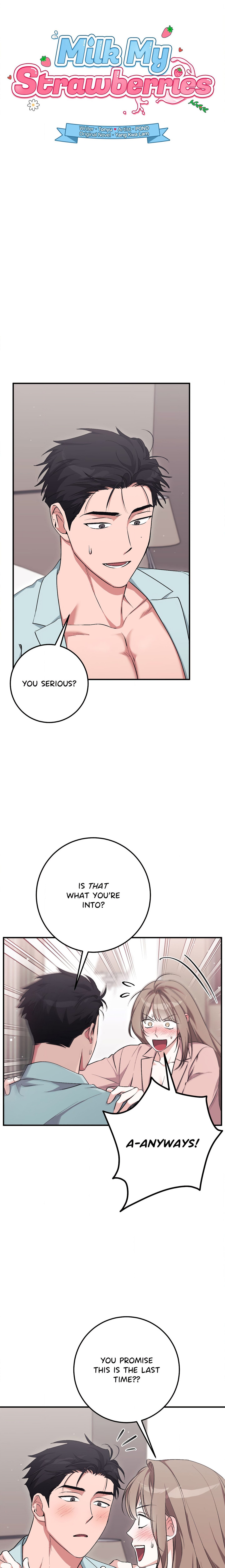 Milk My Strawberries (Uncensored) chapter 43 page 7