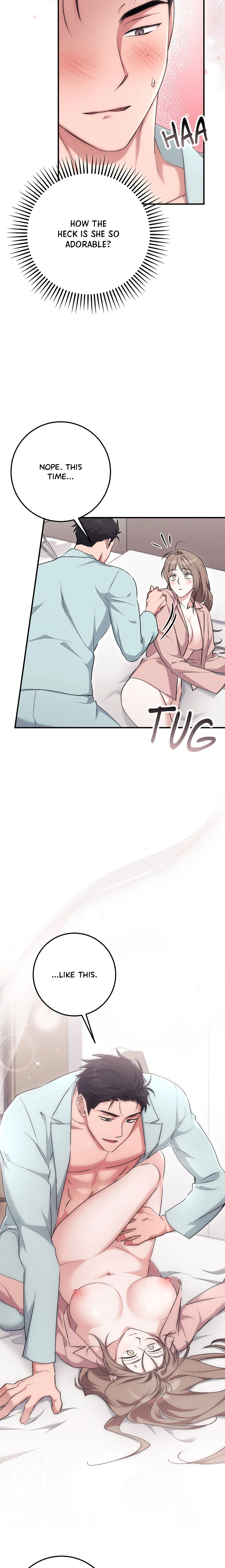 Milk My Strawberries (Uncensored) chapter 43 page 10