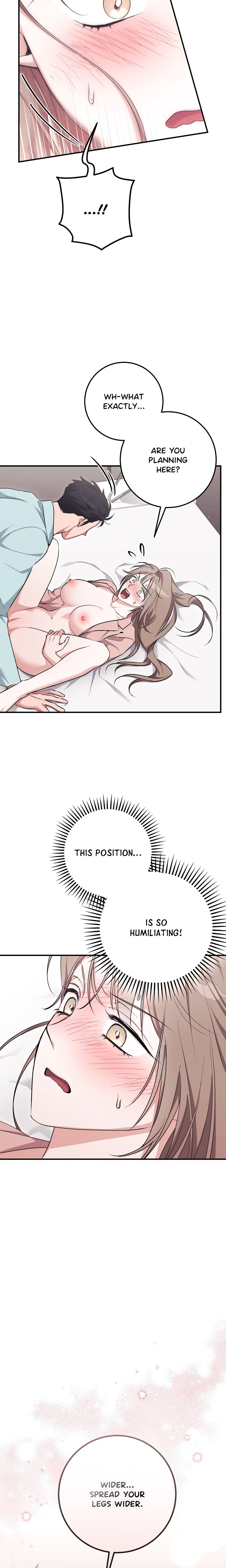 Milk My Strawberries (Uncensored) chapter 43 page 12