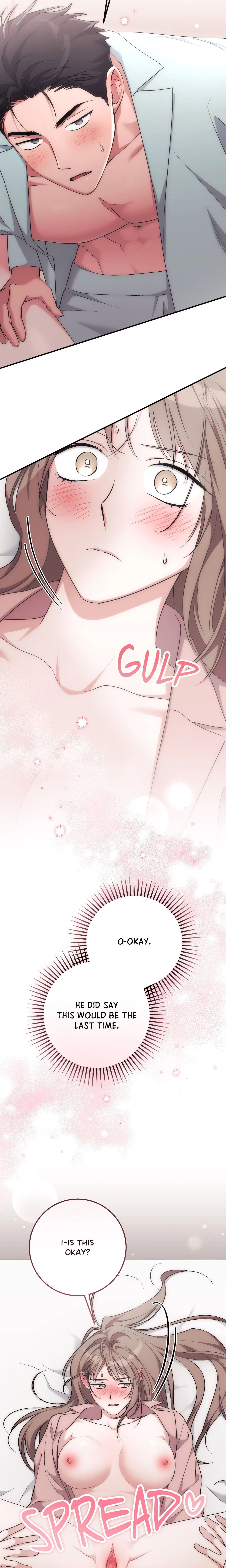 Milk My Strawberries (Uncensored) chapter 43 page 13