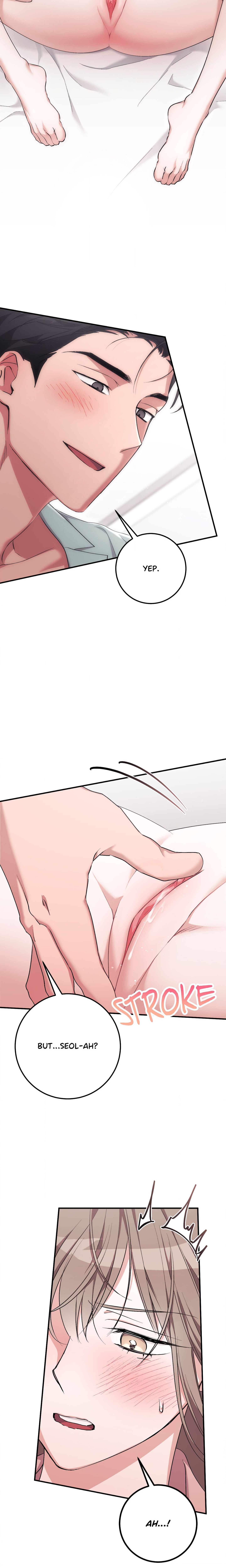 Milk My Strawberries (Uncensored) chapter 43 page 14