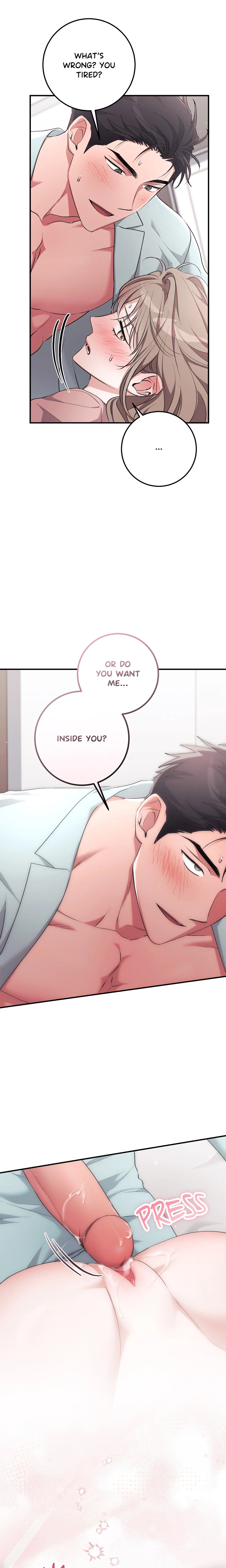 Milk My Strawberries (Uncensored) chapter 44 page 1