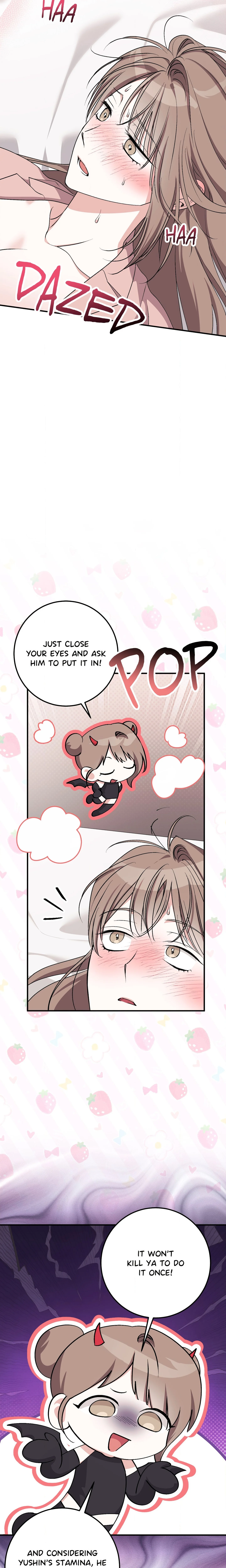 Milk My Strawberries (Uncensored) chapter 44 page 2
