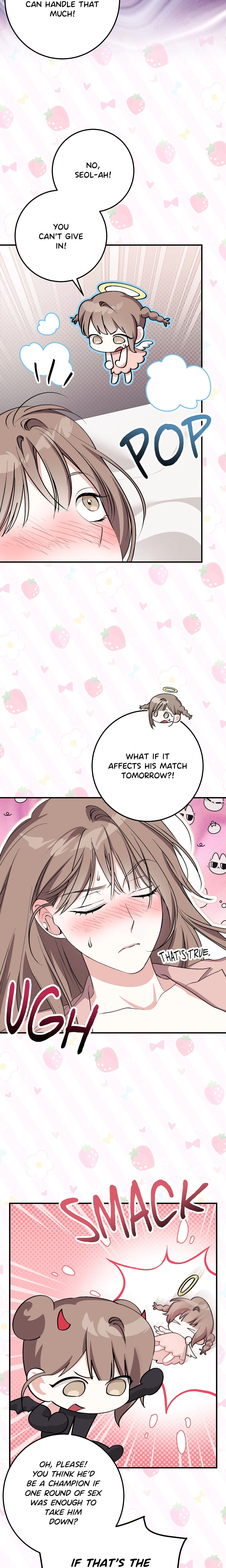 Milk My Strawberries (Uncensored) chapter 44 page 3