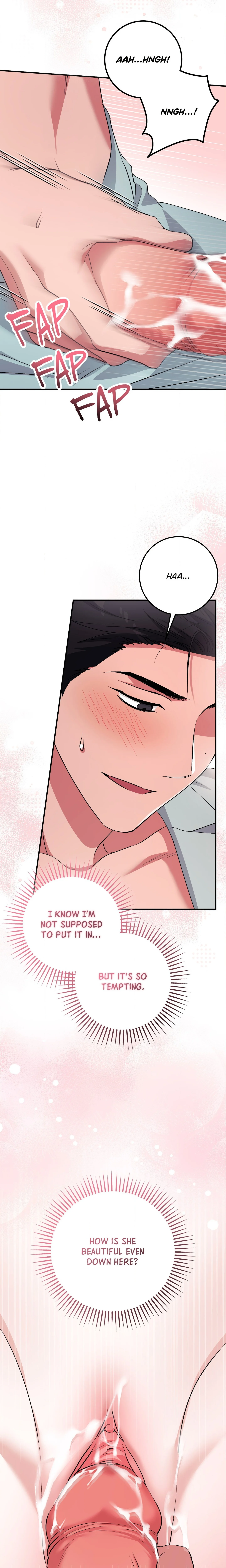 Milk My Strawberries (Uncensored) chapter 44 page 8