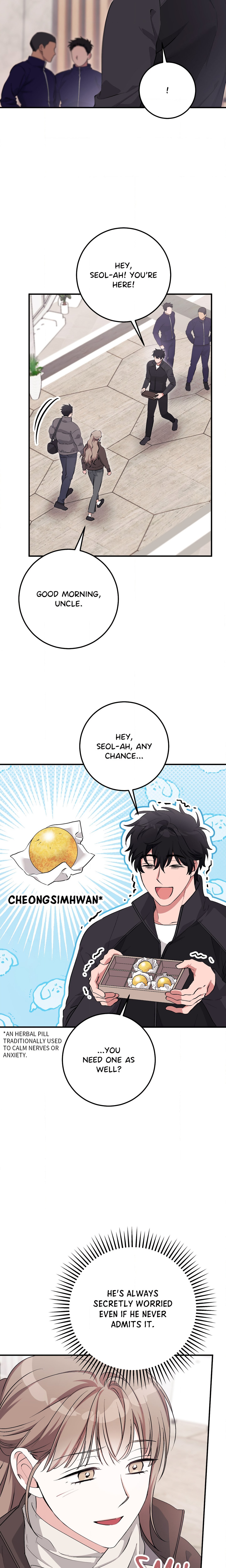 Milk My Strawberries (Uncensored) chapter 44 page 13