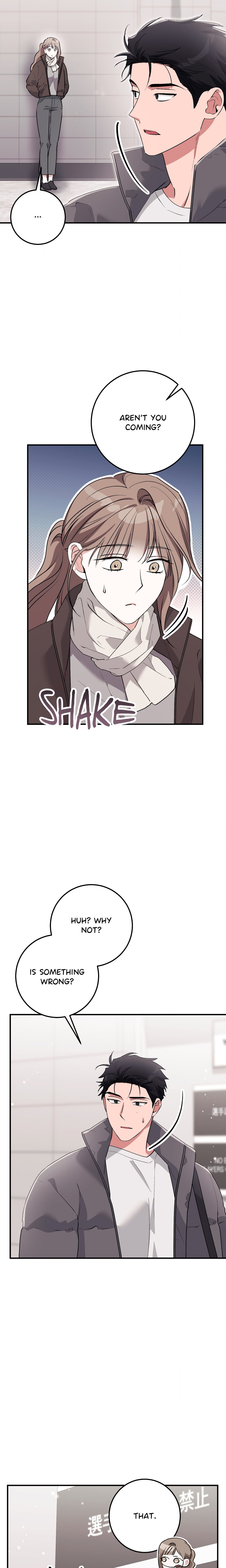 Milk My Strawberries (Uncensored) chapter 44 page 22