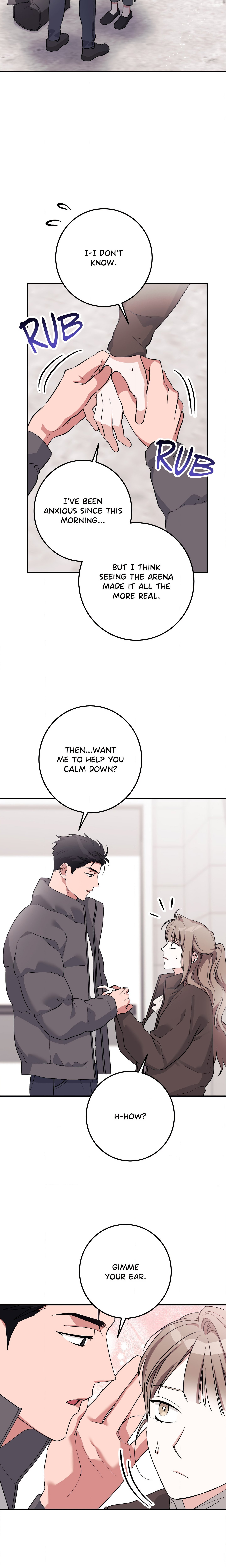 Milk My Strawberries (Uncensored) chapter 44 page 25