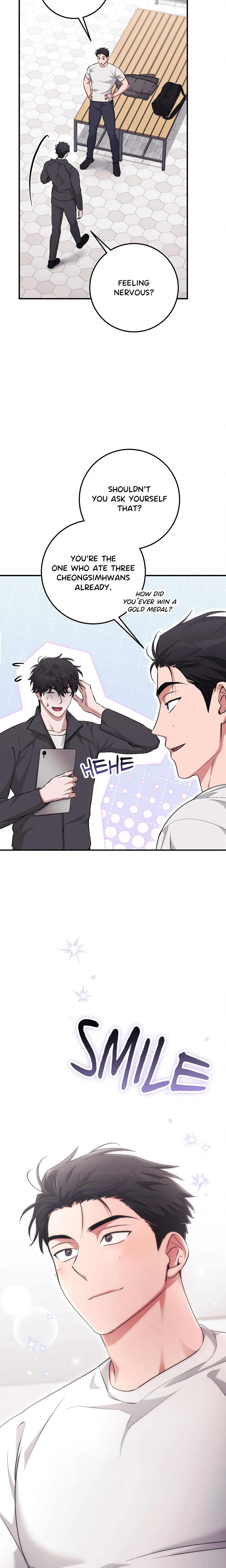 Milk My Strawberries (Uncensored) chapter 45 page 8