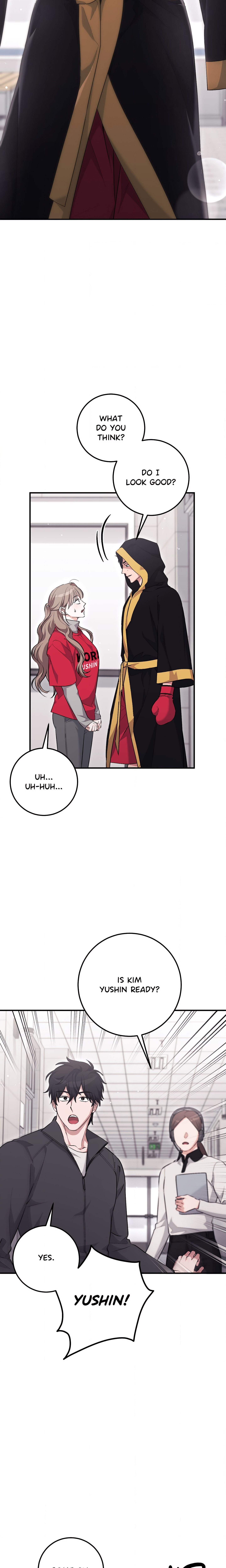 Milk My Strawberries (Uncensored) chapter 45 page 12
